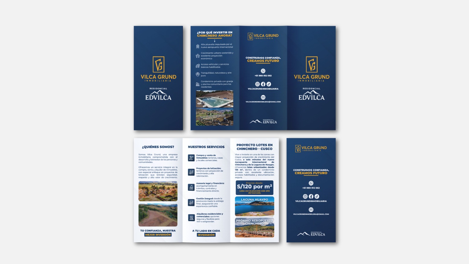 Vilca · Señalética