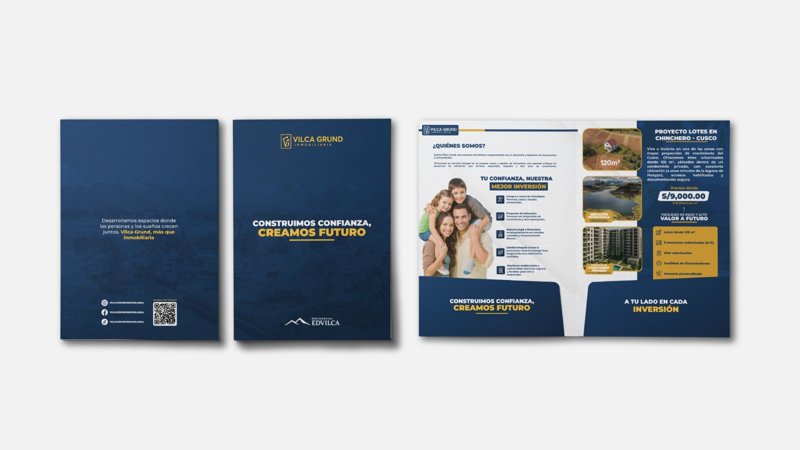 Vilca · Identidad Visual